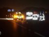 Spookrijder veroorzaakt ongeval op A28 en raakt zelf gewond