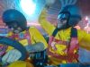 De Roelvinkjes scheuren erop los tijdens potje Mario Kart