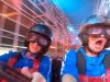 Maxime en Montana Meiland gillen het uit in de kartbaan