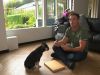Je kunt je huisdier maar beter nu al voorbereiden op vuurwerkknallen