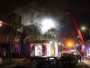 Zwaargewonde door explosie in woning in Hoofddorp
