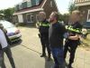 Oplichter en vrouwenmishandelaar Leon C. bedreigt Alberto tijdens arrestatie