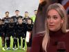 H�l�ne sprak met Ajax-verdediger: 'Hij vindt het spannend, is zenuwachtig'
