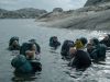 Kandidaten confronteren water van 4-graden in Noorwegen