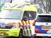 Vrouw met rollator aangereden