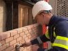Metselaars geen last meer van een zere rug: maak kennis met de metselrobot