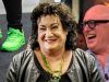 Vandaag Inside-tafel ziet nieuwe schoenen Caroline: 'Kermit de Kikker!'