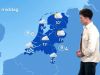 Dinsdag begint droog, maar eindigt druilerig
