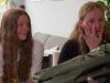 Zussen staan er alleen voor na overlijden vader