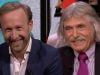 Raymond binnen drie seconden afgekapt door Johan: 'Einde van je tijd!'
