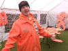 Je weet dat het EK Voetbal dichterbij komt als Haagse Marktweg weer oranje kleurt