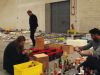 De gemoederen lopen hoog op in de loods