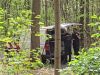 Fietser zwaargewond na aanrijding wild dier in Wageningen