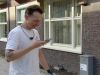 Dani�l en Sanne voelen totaal geen tijdsdruk.