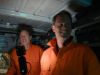 Werken? Nee, joh: de gebroeders de Boer hebben een lift nodig!