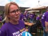 Gedachten bij Rick Brink tijdens Mega Wandel Marathon