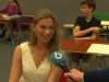 Spannende dag voor eindexamenleerlingen: is Eva geslaagd?