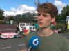 Tientallen studenten blokkeren campus Universiteit Wageningen