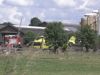 Vliegtuigje gecrasht bij Ederveen, een persoon zwaargewond