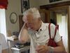 Martien helemaal emotioneel na bezoek oude buurvrouw