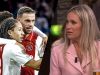H�l�ne kan zich niet vinden in kritiek op Ajacied: 'Dat is helemaal niet raar!'