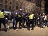 Politie grijpt in bij nieuwjaarsrelletjes op Dam