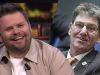 Thomas van Groningen geeft boodschap Willem Boutkan door: 'Hij is z'n groot fan van dit programma!'