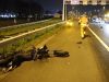 Motorrijder overreden na val op de A12
