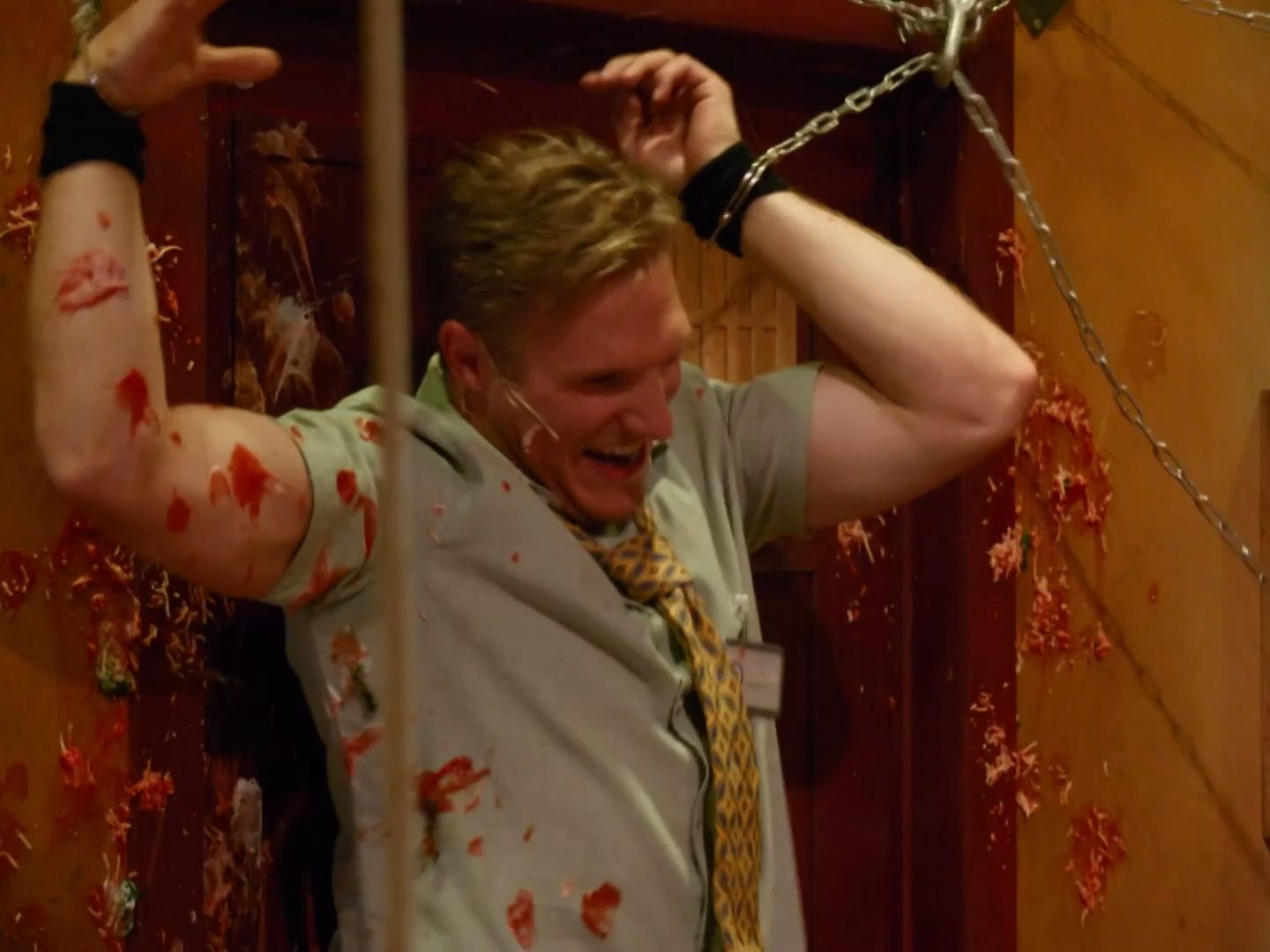 De pizza vliegt je om de oren!