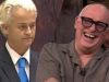 Ren� lacht om oude beelden van gevatte Geert Wilders