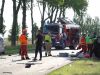 Automobilist zwaargewond na aanrijding met vrachtwagen in Blijham