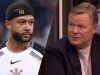 Ronald Koeman twijfelt over Memphis: 'Het zal kiele kiele worden'