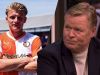 Koeman laat zich uit over Oranje-kansen Sem Steijn