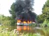 Boten in brand