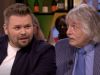 Johan Derksen tegen Thomas van Groningen: 'Dan heb je de laatste keer hier gezeten!'