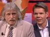 Johan Derksen hoort suggestie van Victor Vlam voor vrouwelijke tafelgast: 'Schei nou toch uit!'