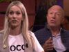 H�l�ne Hendriks na voorstel Tom Coronel: 'Ja hallo, koekoek!'