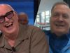 Ren� van der Gijp heeft grootste lol om Kees Jansma tijdens videocall met Dick Advocaat