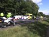 'Heftig ongeluk' met vrachtwagen fataal voor motorrijder