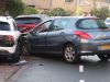 Automobilist richt enorme ravage aan na meerdere aanrijdingen in Wassenaar