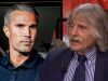 Johan Derksen opnieuw kritisch op Robin van Persie: 'Hij kan niet met mensen omgaan'