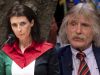Johan Derksen over blouse van Esther Ouwehand in kleuren van Palestijnse vlag: 'Provoceren!'