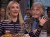 H�l�ne Hendriks na ordinaire grap Johan Derksen: 'Nee, daar doe ik niet aan!'