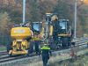 Dode door botsing met graafmachines op spoor bij Groesbeek