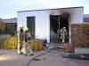 Grote schade bij woningbrand Nieuwkoop: 'Ontstaan door elektrisch kussen'