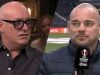 Ren� van der Gijp vraagt H�l�ne Hendriks naar Wesley Sneijder: 'Doe mij ��n plezier...'