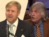 Vandaag Inside-tafel ziet Willem-Alexander zich opnieuw verspreken: 'Wat zegt hij nou?!'