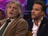 Johan Derksen en Aran Bade raken het niet eens: 'Moet het Songfestival politiek worden?'