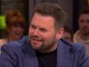 Thomas van Groningen probeerde zich in v��l te kleine wetsuit te hijsen: 'Hadden me een S gegeven!'