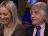 Opnieuw bloedordinair onderonsje tussen Johan Derksen en H�l�ne Hendriks: 'Sjongejonge!'